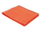 DEKKLEED POLYETHYLEEN 6X4M 120GR/M  ORANJE