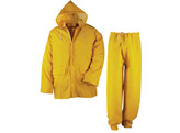 RAINWEAR SET GEEL MAAT XL