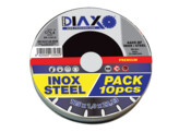 SLIJPSCHIJF PRODAXIO INOX/STAAL O125X1.0MM BOX VAN 10