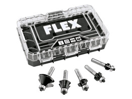 FLEX KANTFREESSET CER - SET 1