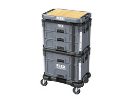 FLEX TRANSPORTKOFFER STACK PACK voordeelset 2