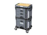 FLEX TRANSPORTKOFFER STACK PACK voordeelset 2