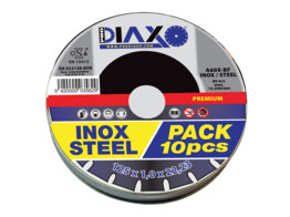 SLIJPSCHIJF PRODAXIO INOX/STAAL O125X1.0MM BOX VAN 10